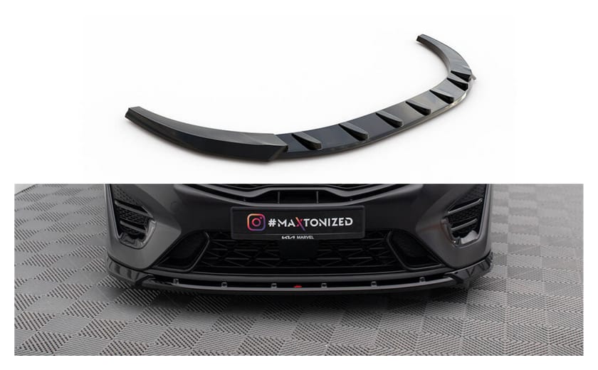 Splitter Kia ProCeed I GT Facelift Ceed GT III Facelift przód v.2