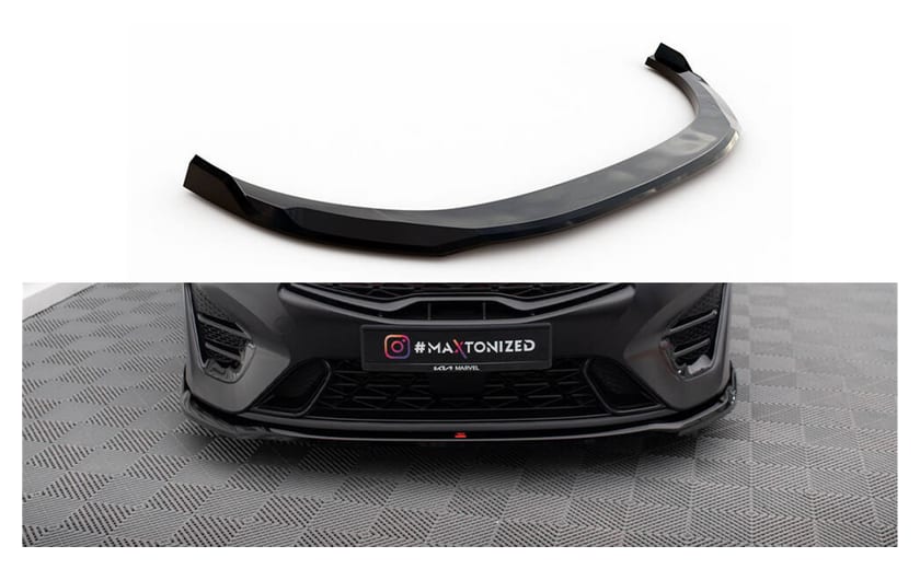 Splitter Kia ProCeed I GTII Facelift Ceed GT I Facelift przód v.1