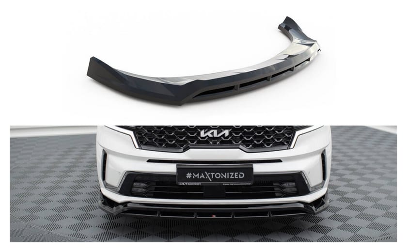 Splitter Kia Sorento IV przód