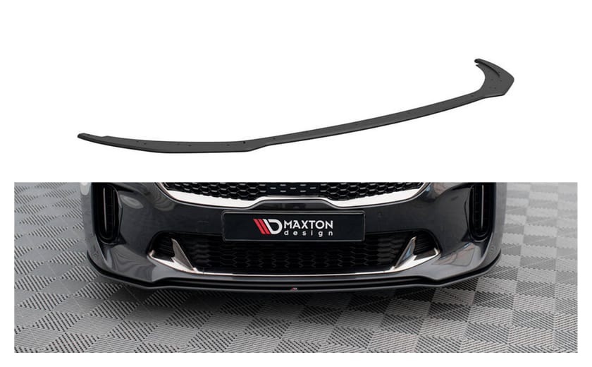 Splitter Kia Stinger I GT GT-Line Przód Pro Black