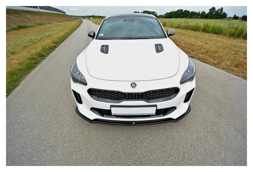 Splitter Kia Stinger I GT GT-Line przód v.2 Gloss Black