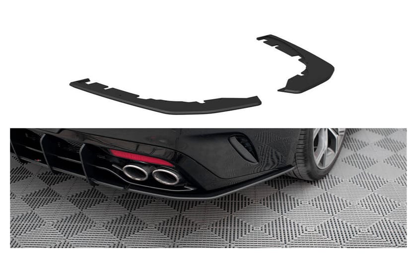 Splitter Kia Stinger I GT GT-Line Tył Boczne Street Pro Black