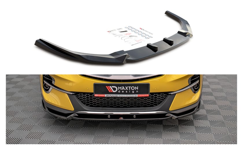 Splitter Kia XCeed I przód Gloss Black