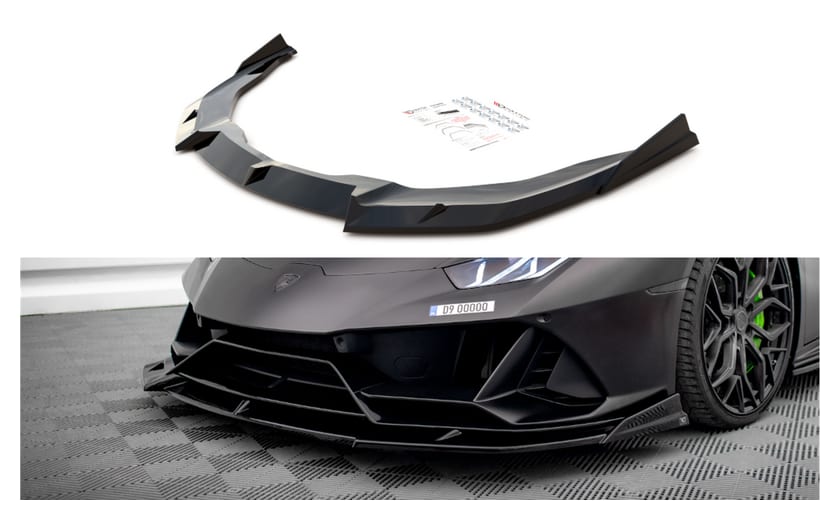 Splitter Lamborghini Huracan EVO przód Gloss Black