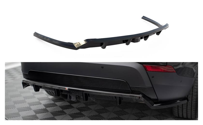 Splitter Land Rover Discovery V HSE Tył Środkowy z Dyfuzorem
