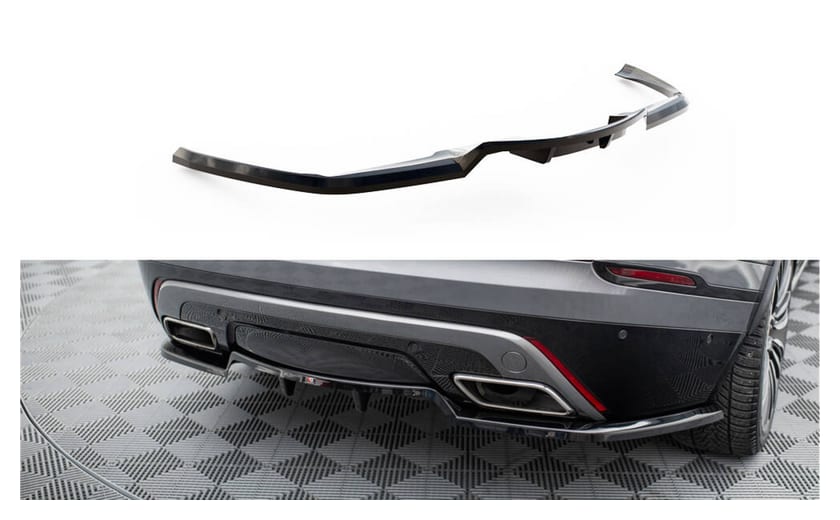 Splitter Land Rover Range Rover Velar R-Dynamic I Tył Środkowy z Dyfuzorem