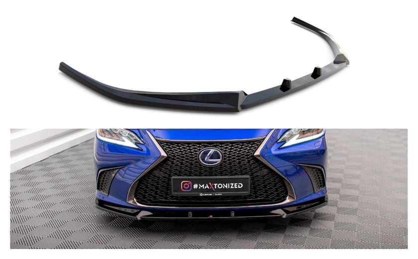 Splitter Lexus ES VII F Sport przód v.2 Gloss Black