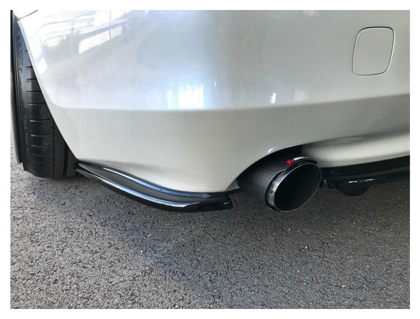 Splitter Lexus GS 300 III Facelift Tył Boczne Gloss Black