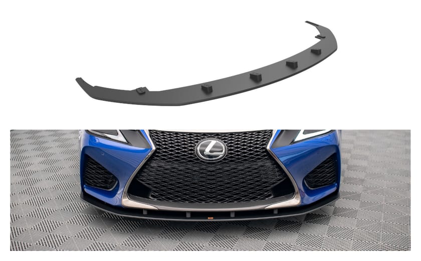Splitter Lexus GS F IV Facelift Przód Pro Black