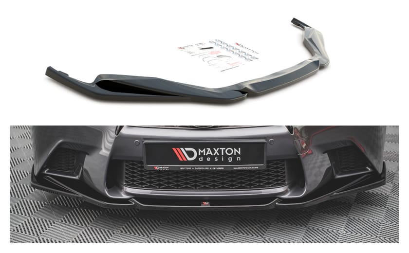 Splitter Lexus GS F Sport IV (L10) przód v.2 Gloss Black