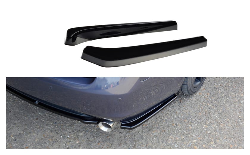 Splitter Lexus GS III Tył Boczne Gloss Black