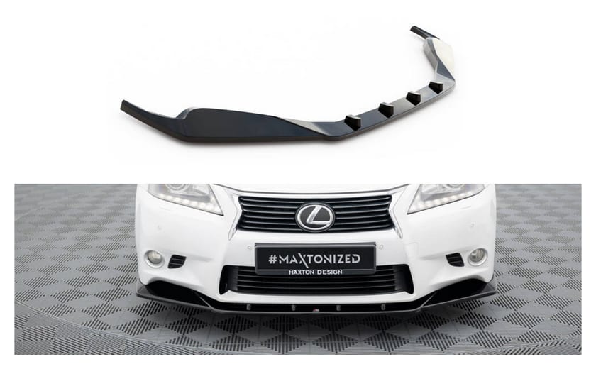 Splitter Lexus GS Mk4 L10 Przód v.1