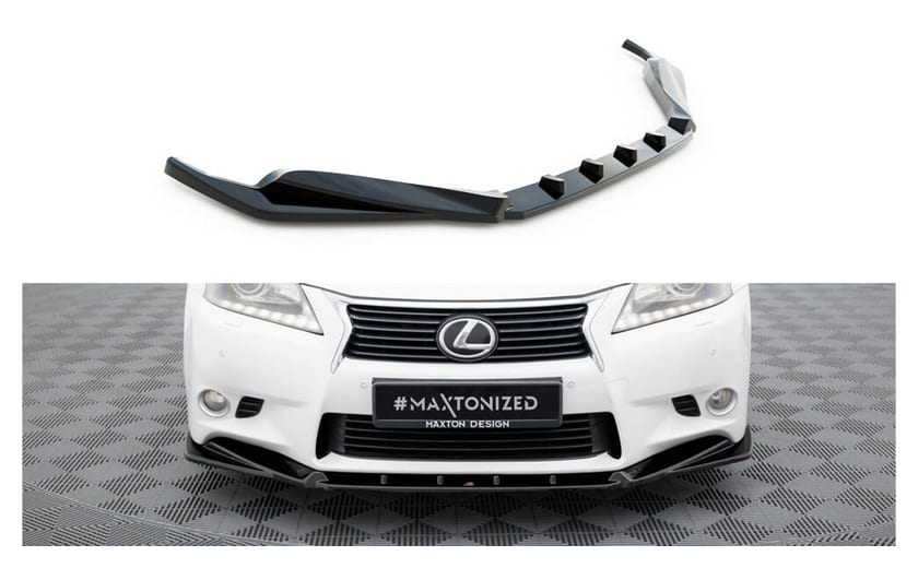 Splitter Lexus GS Mk4 L10 Przód v.2