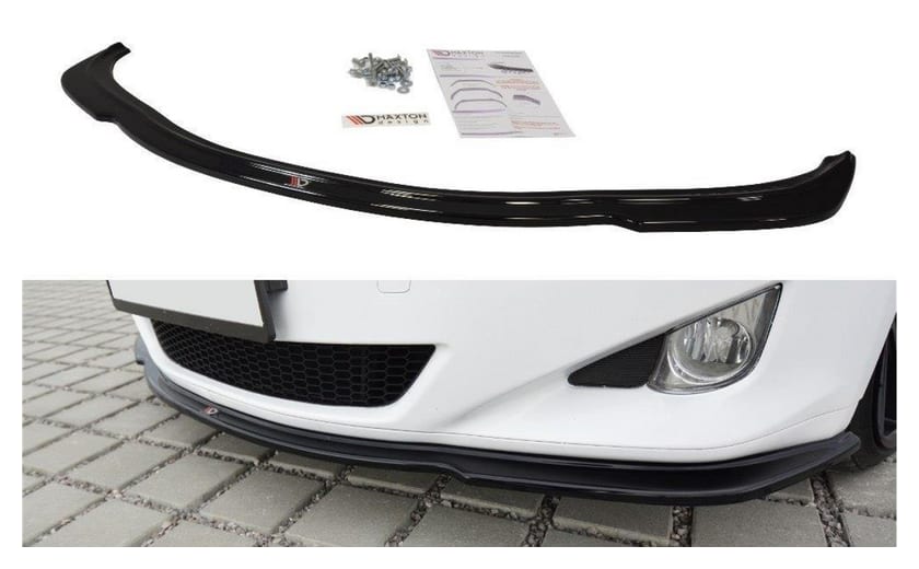 Splitter Lexus IS II przód v.1 Gloss Black