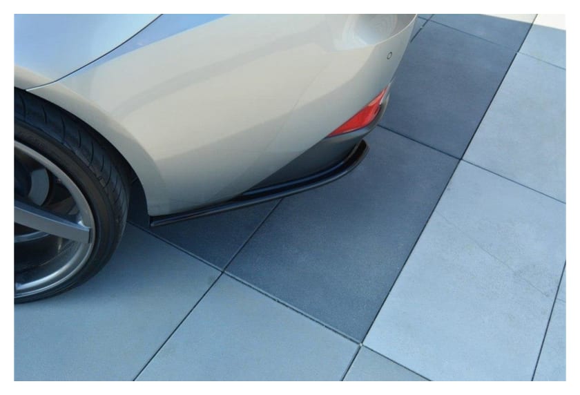 Splitter Lexus IS III T Tył Boczne Gloss Black