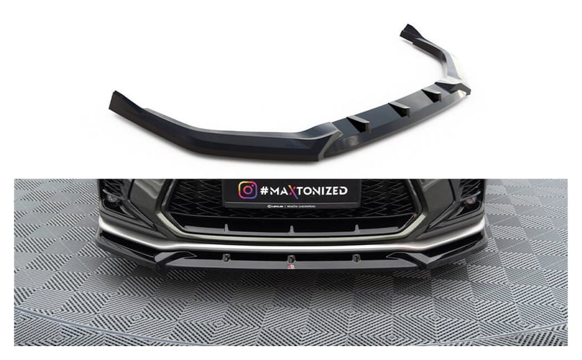 Splitter Lexus NX F-Sport II przód v.2