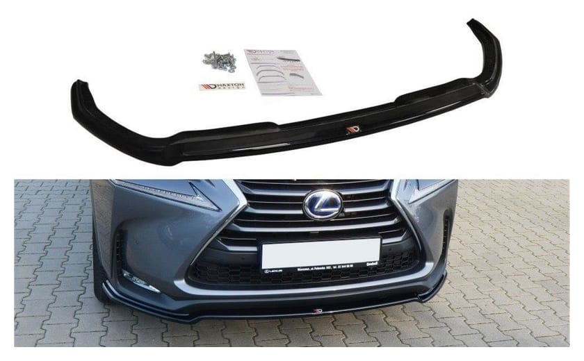 Splitter Lexus NX I przód v.1 Gloss Black