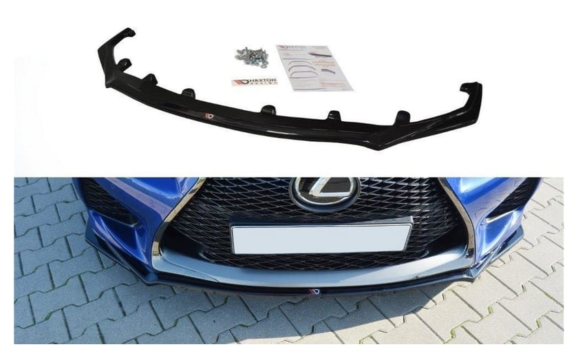 Splitter Lexus RC F przód v.1 Gloss Black