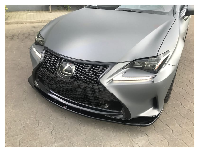 Splitter Lexus RC przód v.1 Gloss Black
