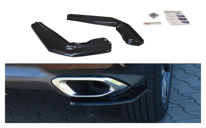 Splitter Lexus RX IV T Tył Boczne Gloss Black