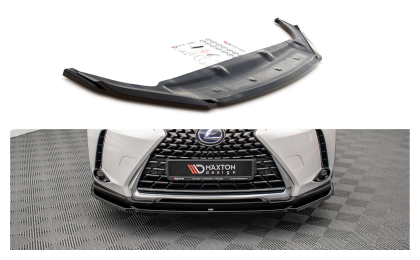 Splitter Lexus UX I przód Gloss Black