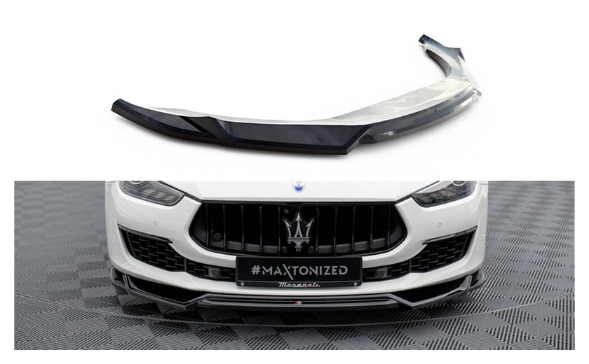 Splitter Maserati Ghibli III Facelift przód v.2