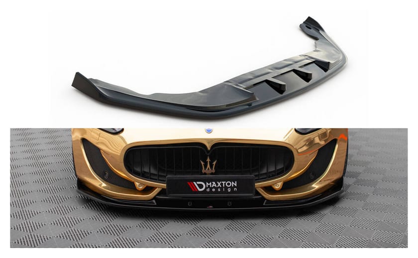 Splitter Maserati Granturismo I Facelift przód v.1