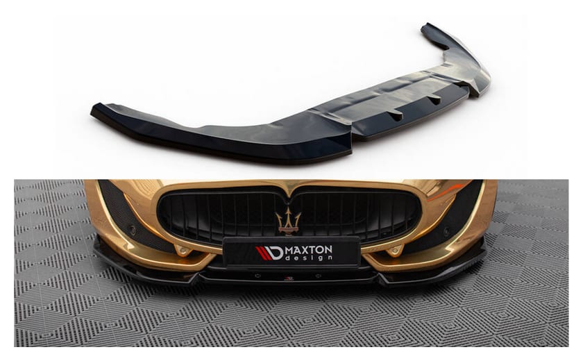 Splitter Maserati Granturismo I Facelift przód v.2