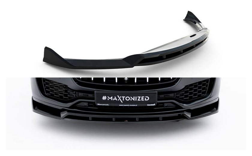 Splitter Maserati Levante GT Mk1 Facelift Przód