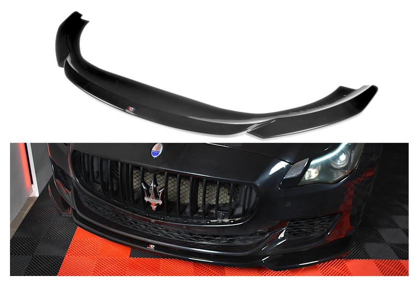 Splitter Maserati Quatroporte VI przód Gloss Black