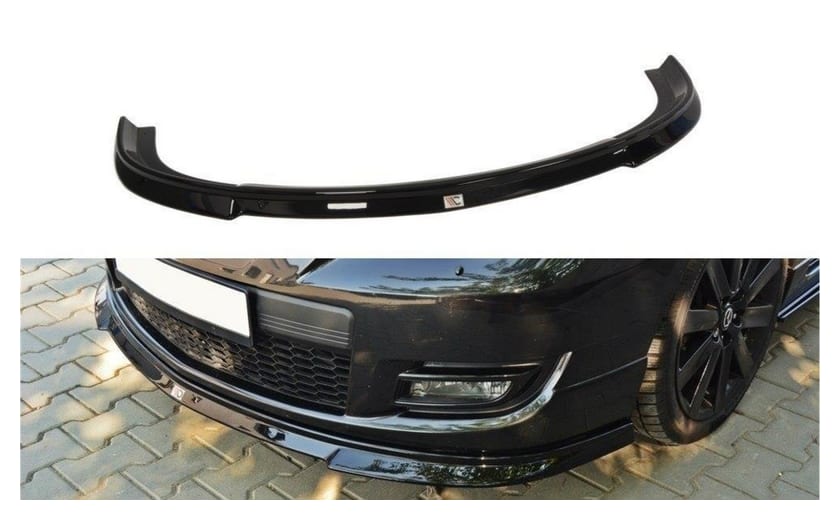 Splitter Mazda 3 I MPS przód Gloss Black