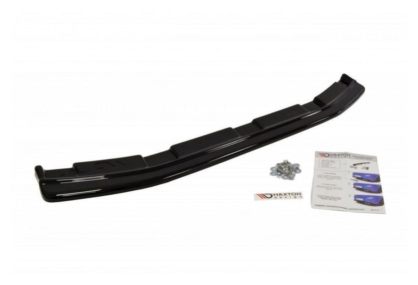 Splitter Mazda 3 II MPS Tył Środkowy Bez Dyfuzora Gloss Black