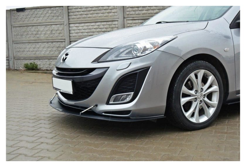 Splitter Mazda 3 II Sport przód Racing