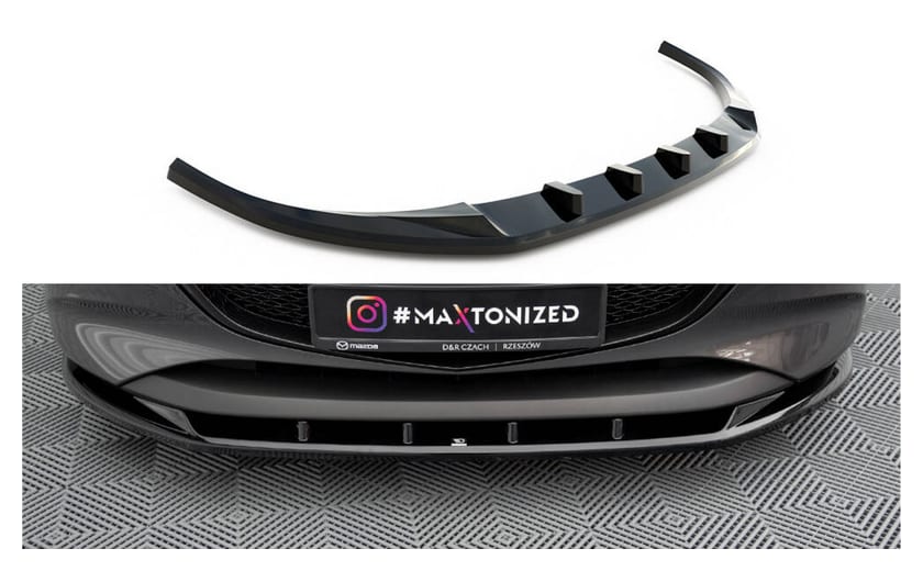 Splitter Mazda 3 IV przód v.1