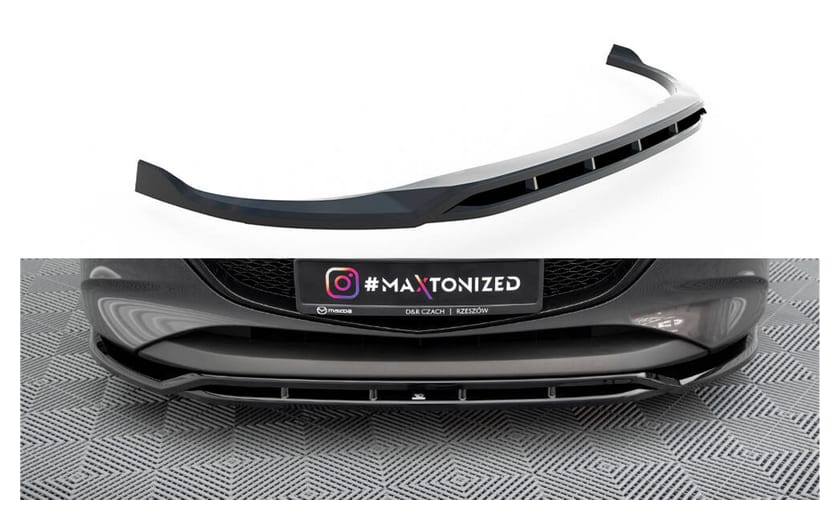 Splitter Mazda 3 IV przód v.2