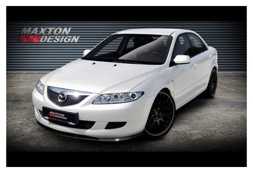 Splitter Mazda 6 I przód Gloss Black