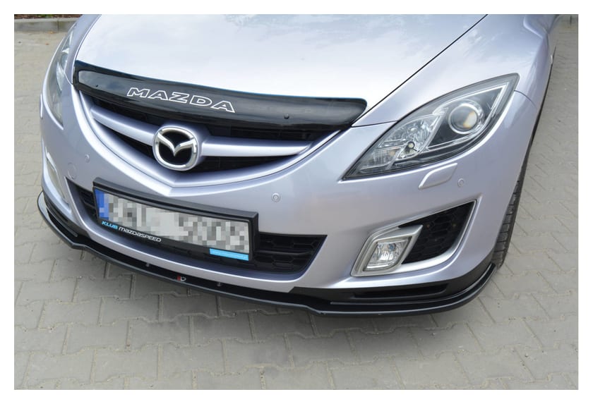 Splitter Mazda 6 II Sport Hatch przód Gloss Black