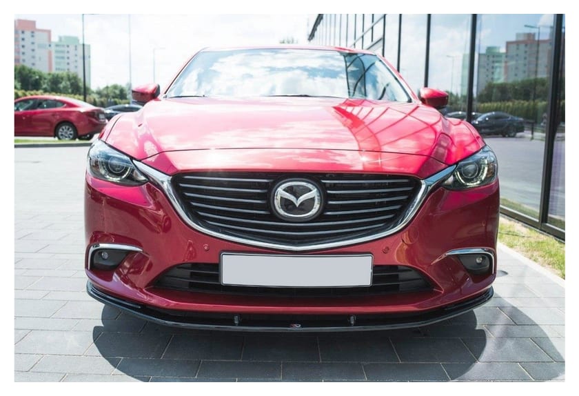 Splitter Mazda 6 III Facelift przód v.1 Gloss Black