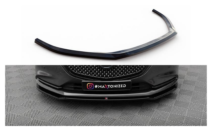Splitter Mazda 6 III Facelift przód v.1