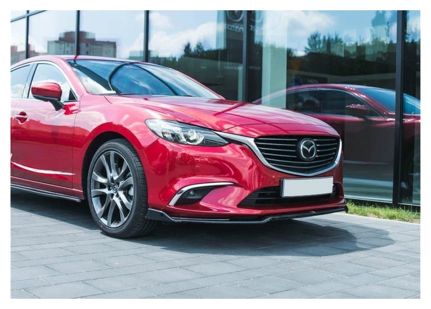 Splitter Mazda 6 III Facelift przód v.2 Gloss Black