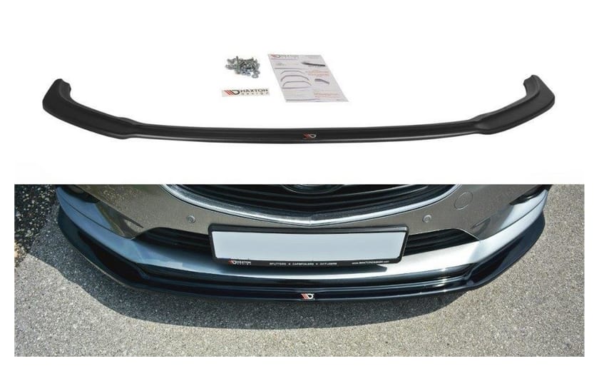 Splitter Mazda 6 III przód v.1 Gloss Black