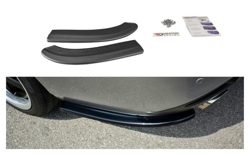 Splitter Mazda 6 III Tył Gloss Black
