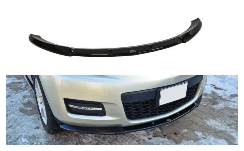 Splitter Mazda CX-7 przód Gloss Black