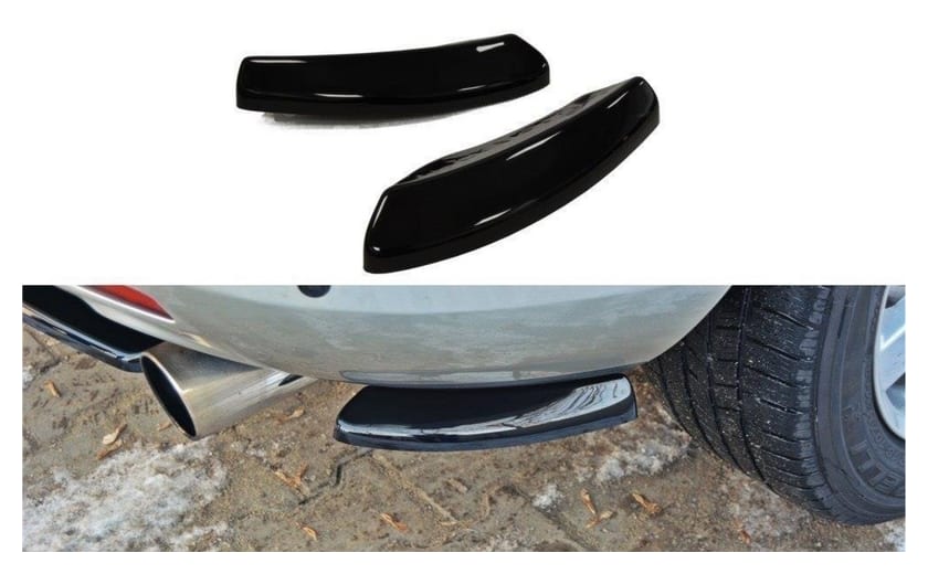 Splitter Mazda CX-7 Tył Boczne Gloss Black
