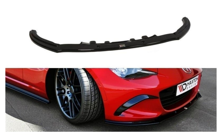 Splitter Mazda MX-5 IV przód v.1 Gloss Black