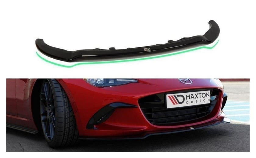 Splitter Mazda MX-5 IV przód v.2 Gloss Black