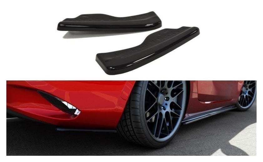 Splitter Mazda MX-5 IV Tył Boczne Gloss Black