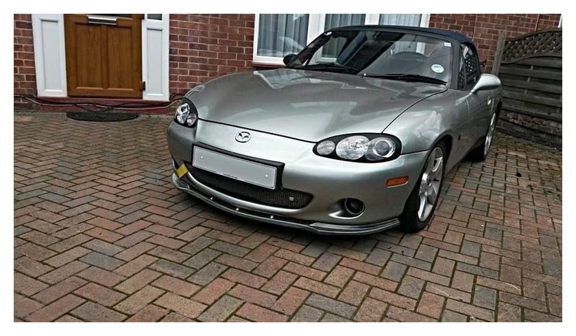Splitter Mazda MX-5 przód Gloss Black