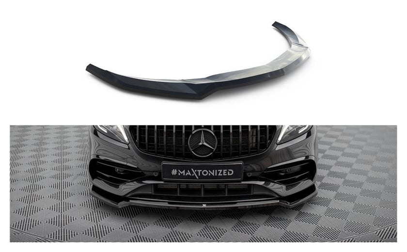 Splitter Mercedes-Benz A W176 Facelift przód v.1