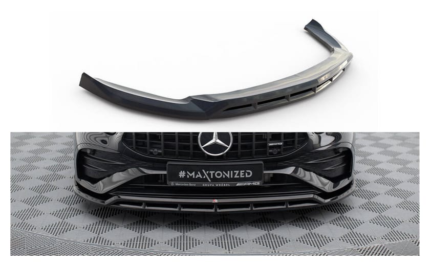 Splitter Mercedes-Benz A W177 A35 Facelift przód